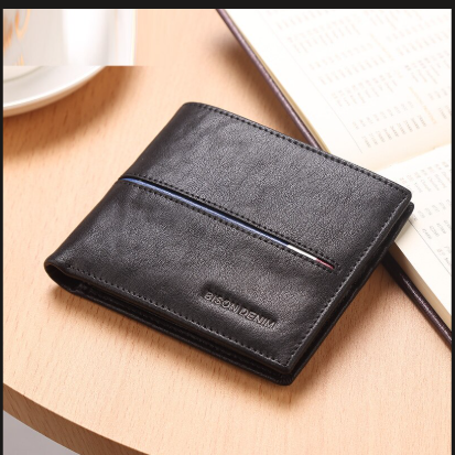 Slim Card Wallet — minimalist leather