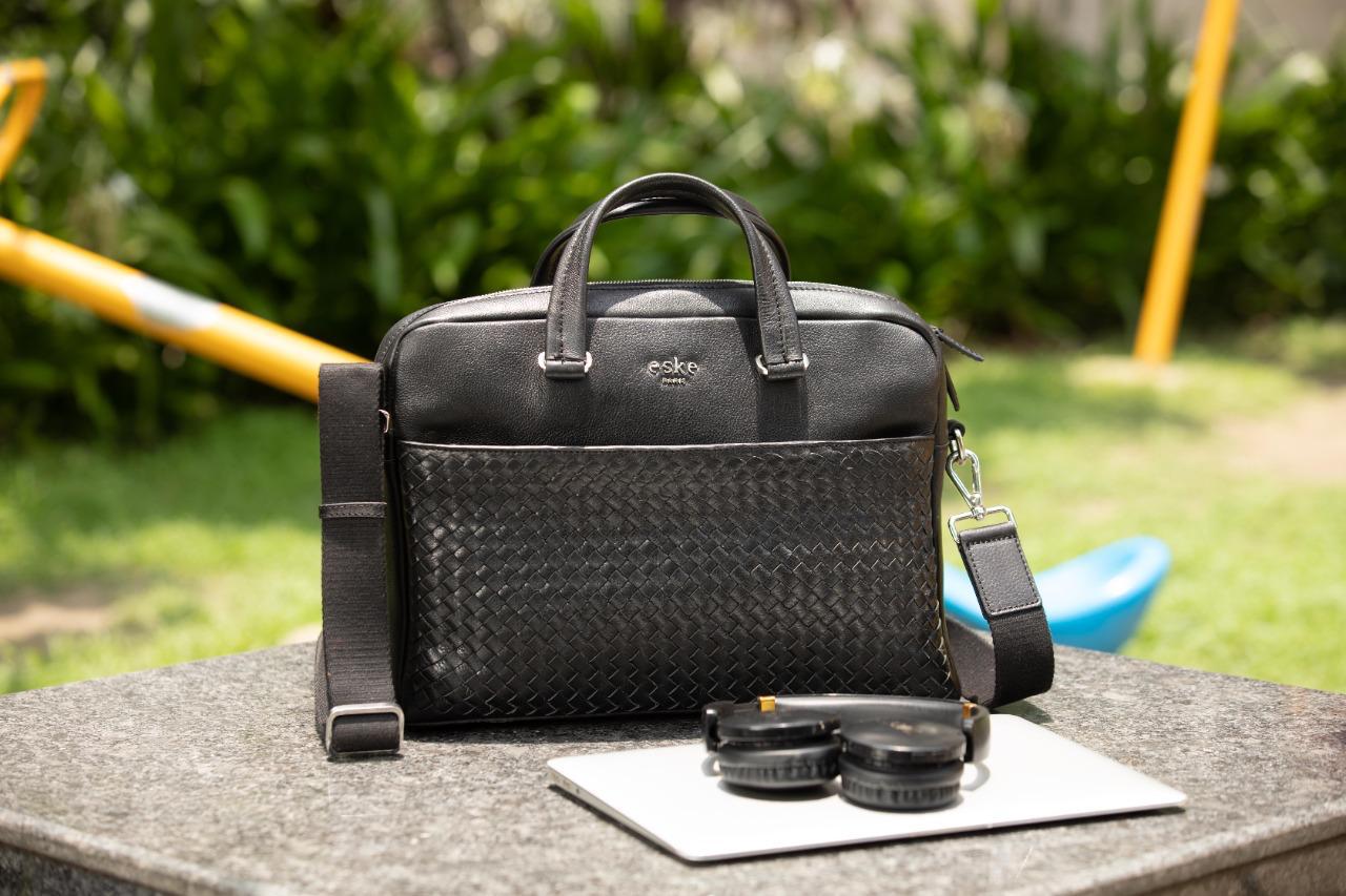 Leather Backpack — full grain travel bag